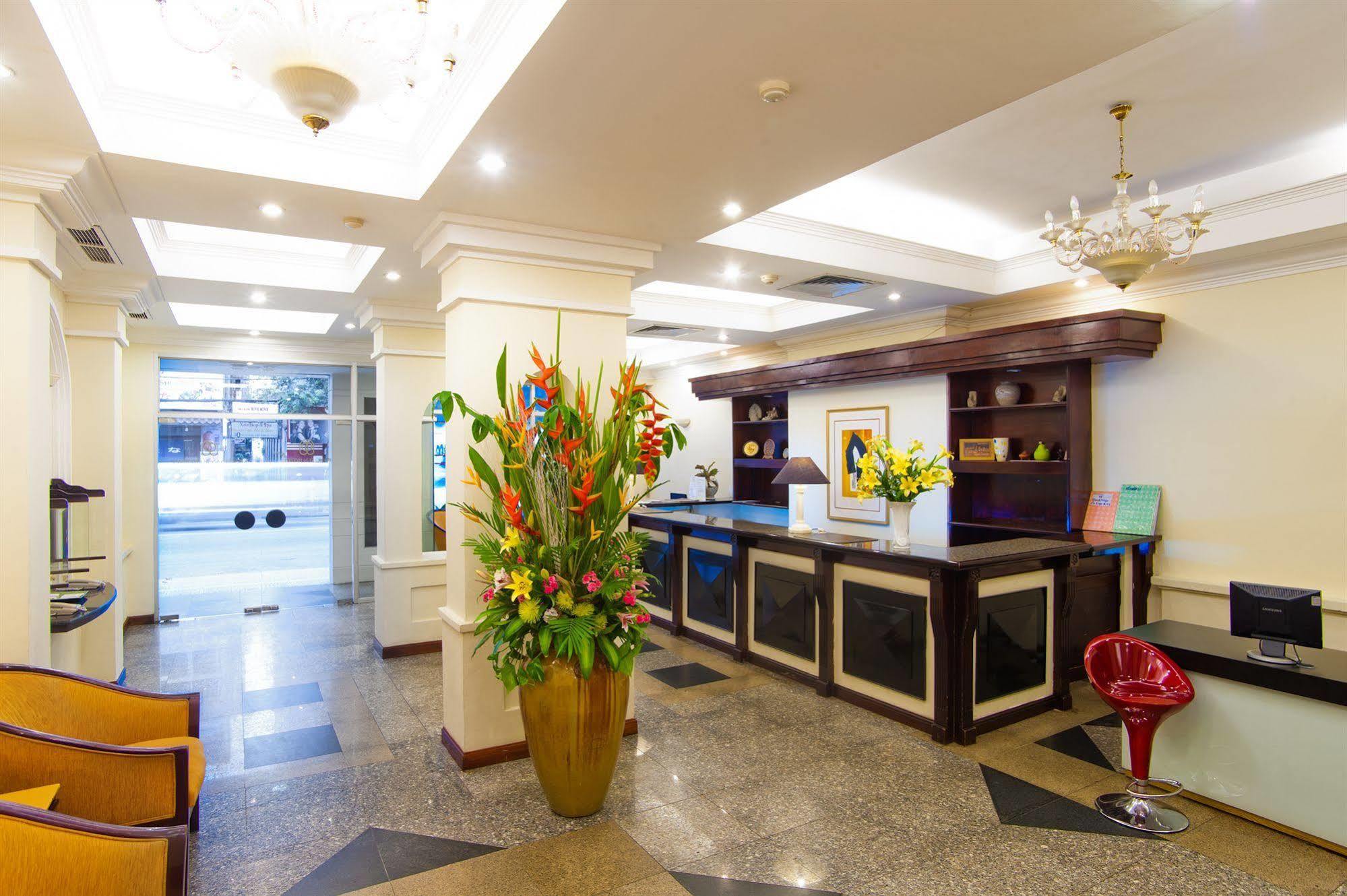 Bong Sen Annex Hotel Cidade de Ho Chi Minh Exterior foto